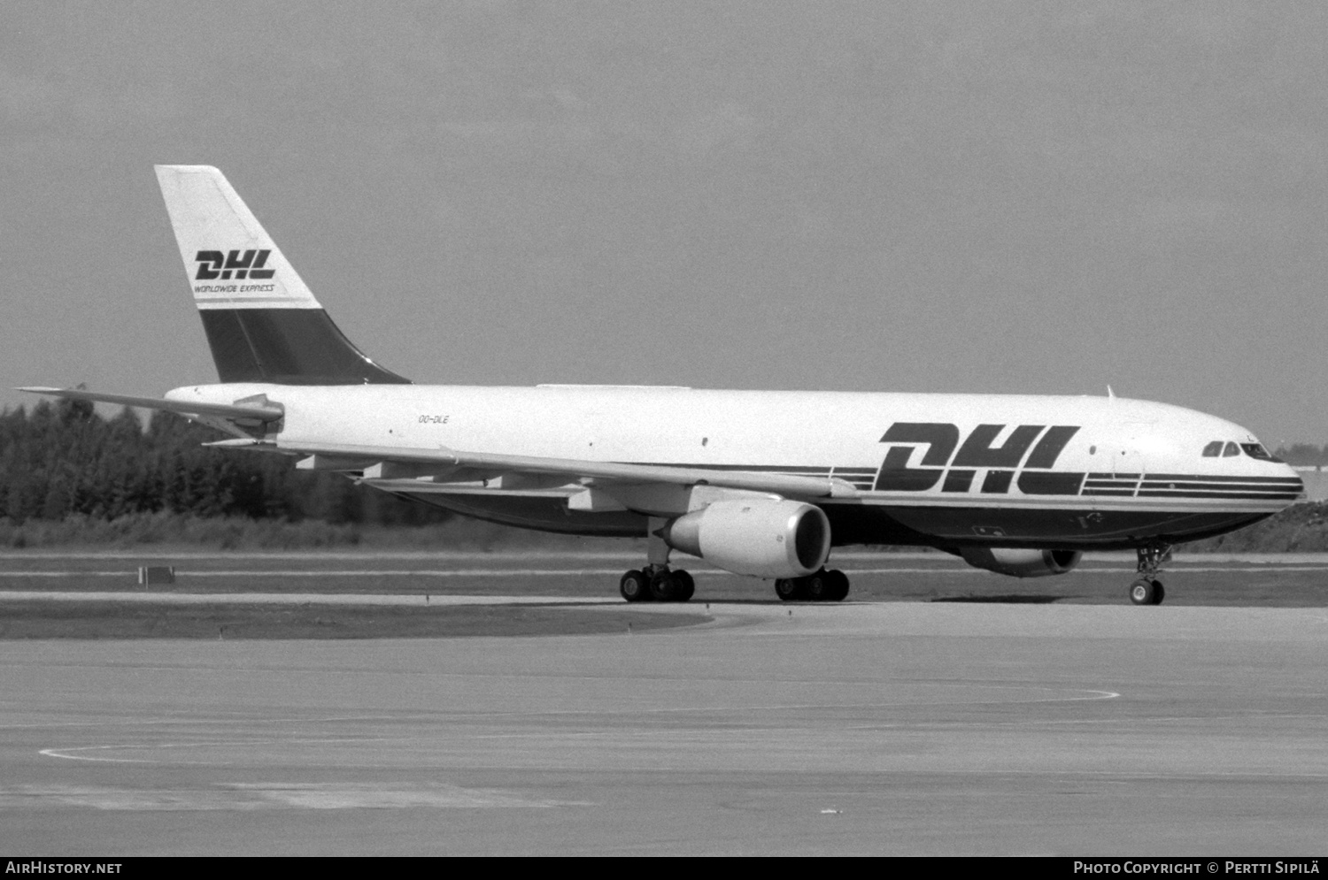 Aircraft Photo of OO-DLE | Airbus A300B4-203(F) | DHL International | AirHistory.net #586207