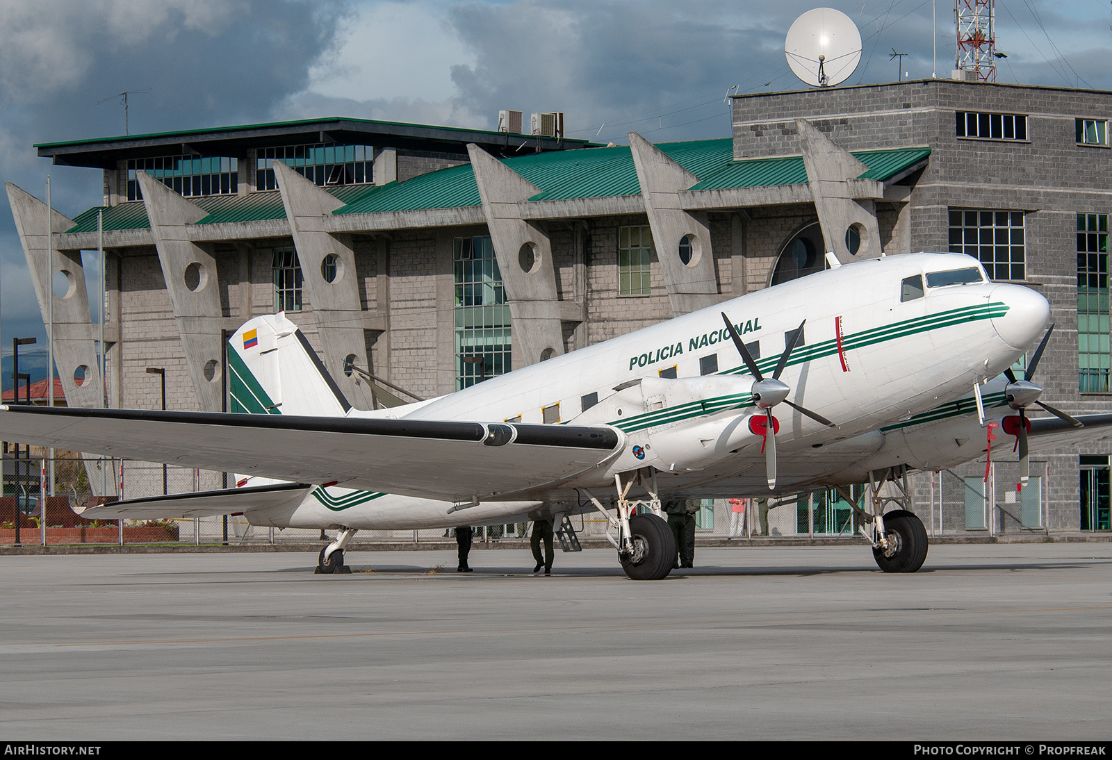 Aircraft Photo of PNC0256 | Basler BT-67 Turbo-67 | Colombia - Police | AirHistory.net #586209