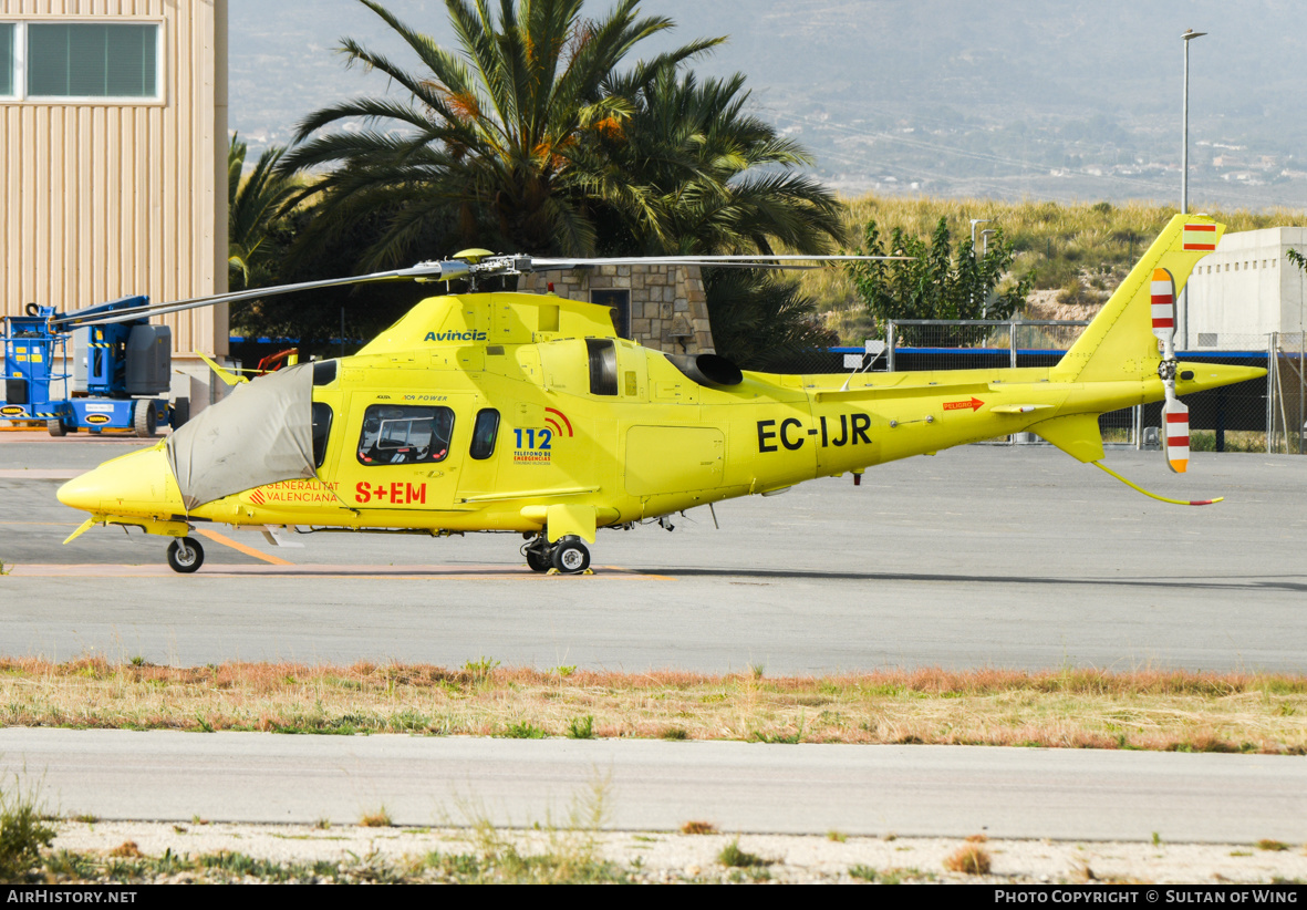 Aircraft Photo of EC-IJR | Agusta A-109E Power | Avincis | AirHistory.net #586214