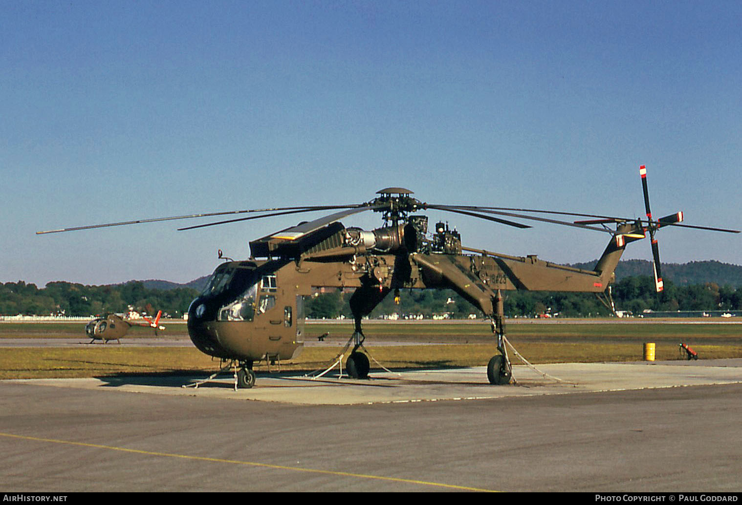 Aircraft Photo of 68-18423 / 18423 | Sikorsky CH-54A Tarhe (S-64A) | USA - Army | AirHistory.net #586218