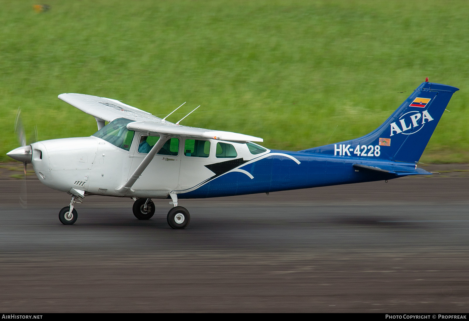 Aircraft Photo of HK-4228 | Cessna U206G Stationair 6 | ALPA - Aerolineas del Pacifico | AirHistory.net #586221