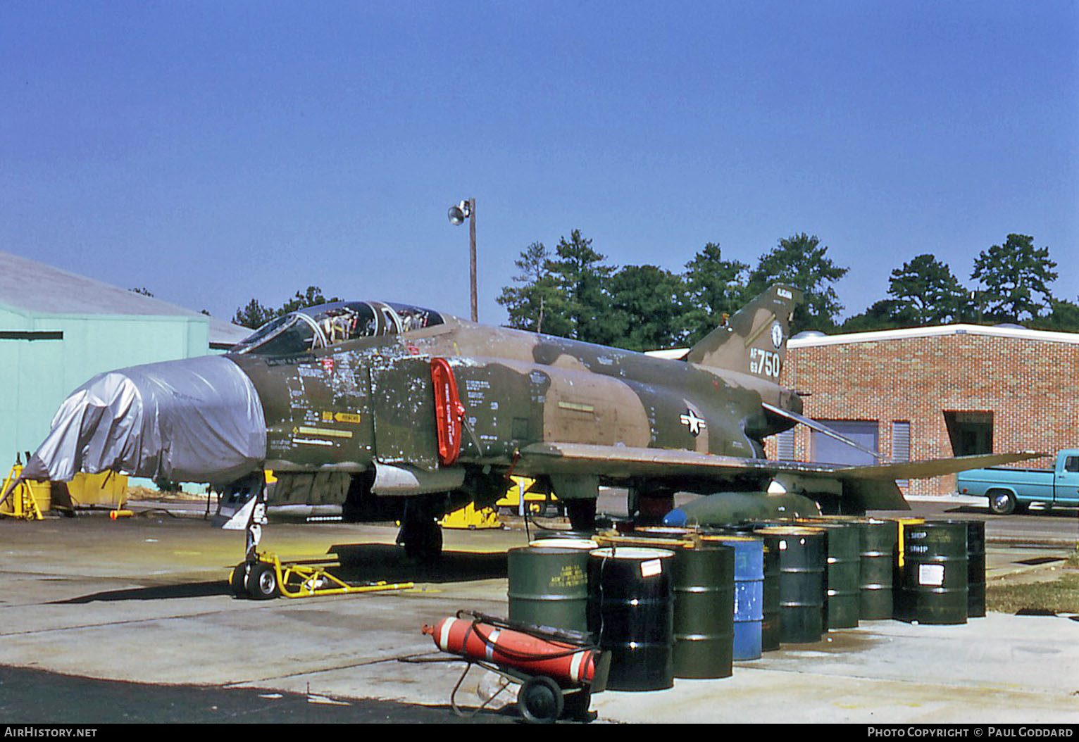 Aircraft Photo of 63-7750 / AF63-750 | McDonnell RF-4C Phantom II | USA - Air Force | AirHistory.net #586222