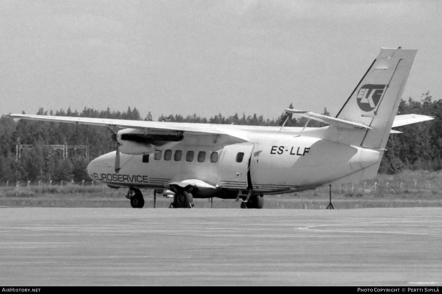 Aircraft Photo of ES-LLF | Let L-410UVP Turbolet | Estonian Aviation Company - ELK | AirHistory.net #586224