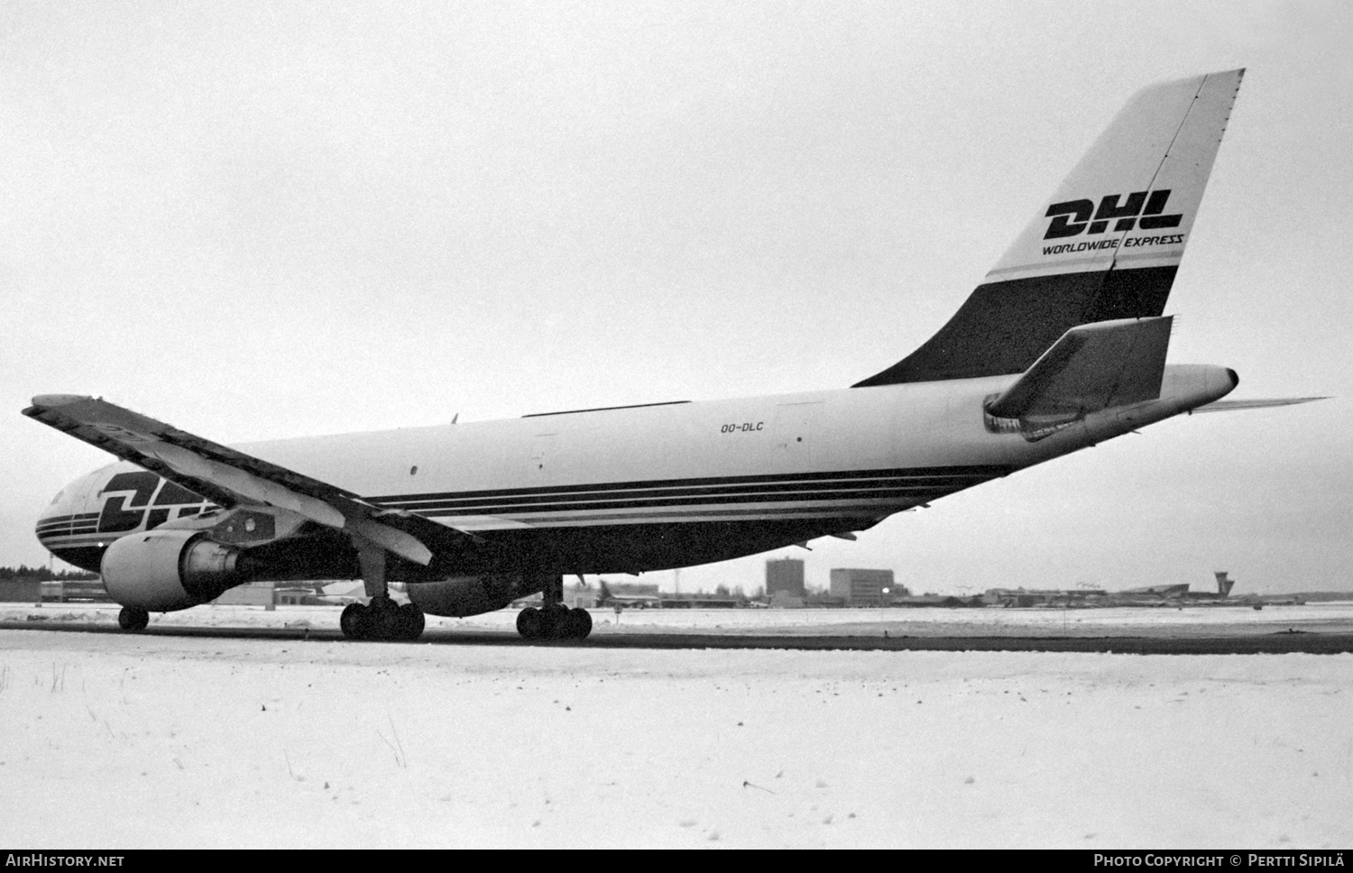 Aircraft Photo of OO-DLC | Airbus A300B4-203(F) | DHL International | AirHistory.net #586226