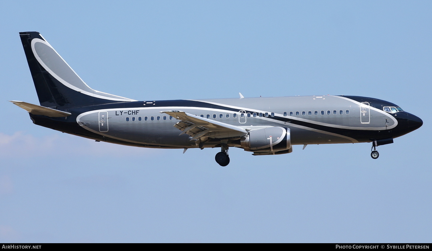 Aircraft Photo of LY-CHF | Boeing 737-31S | AirHistory.net #586228