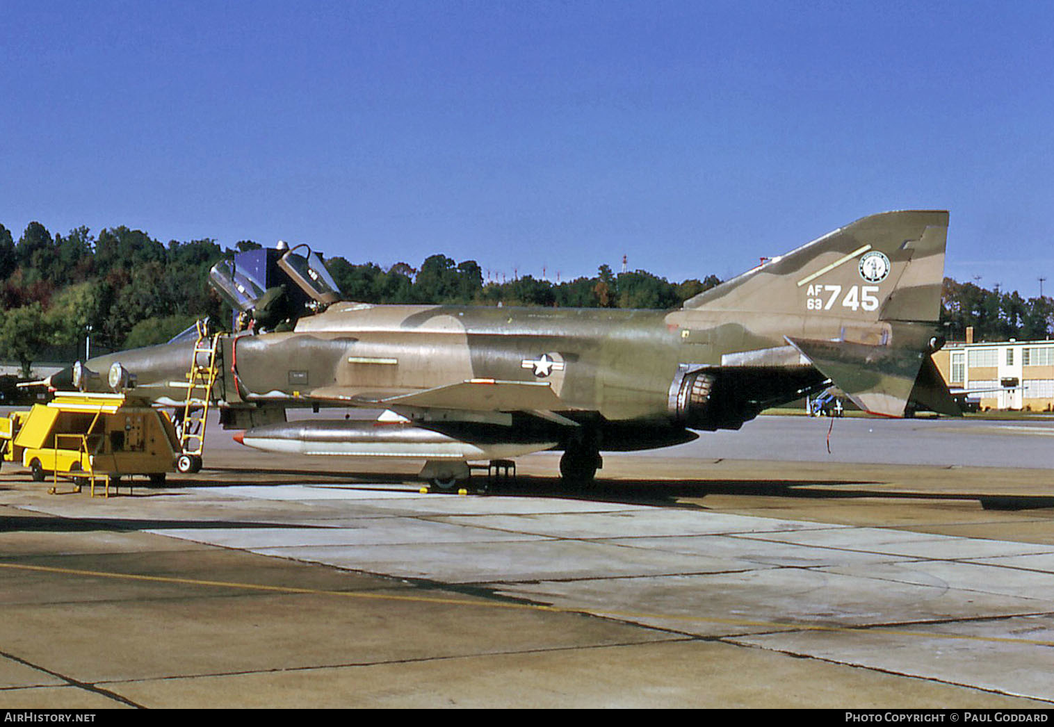 Aircraft Photo of 63-7745 / AF63-745 | McDonnell Douglas RF-4C Phantom II | USA - Air Force | AirHistory.net #586233