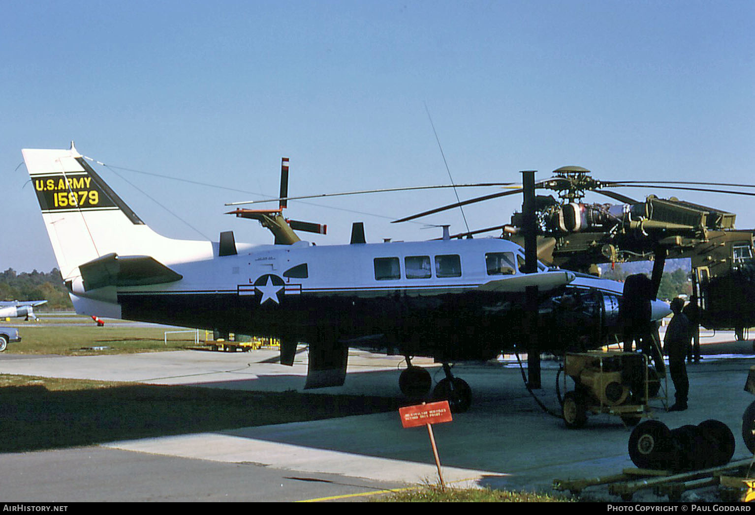 Aircraft Photo of 70-15879 / 15879 | Beech RU-21E Ute | USA - Army | AirHistory.net #586235