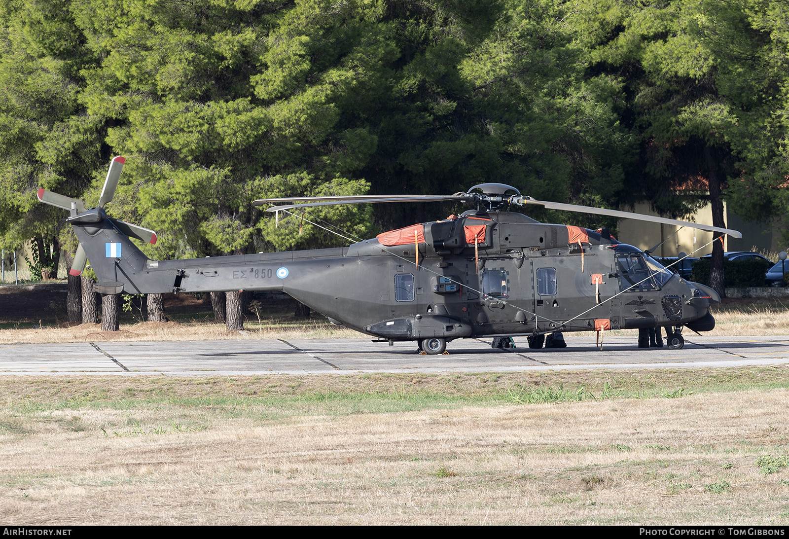 Aircraft Photo of ES850 | NHI NH90 TTH | Greece - Army | AirHistory.net #586236