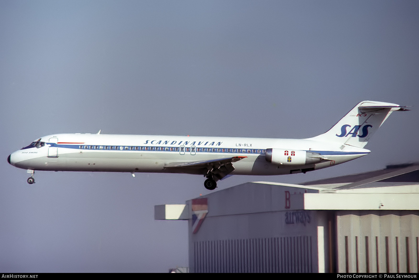 Aircraft Photo of LN-RLX | McDonnell Douglas DC-9-41 | Scandinavian Airlines - SAS | AirHistory.net #586239
