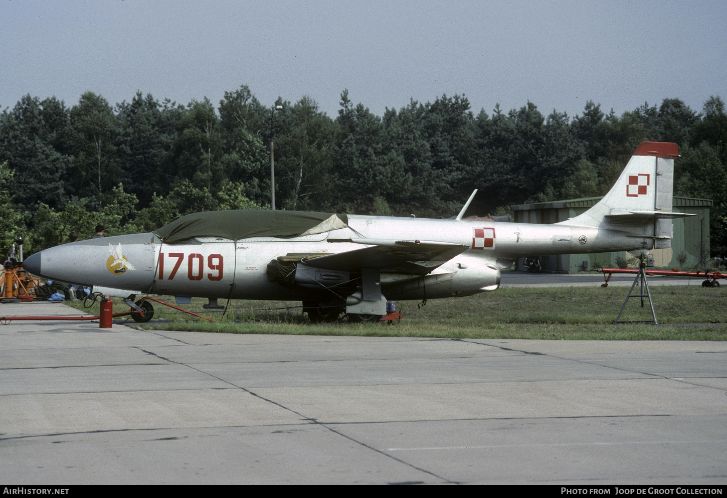 Aircraft Photo of 1709 | PZL-Mielec TS-11 Iskra bis DF | Poland - Air Force | AirHistory.net #586244