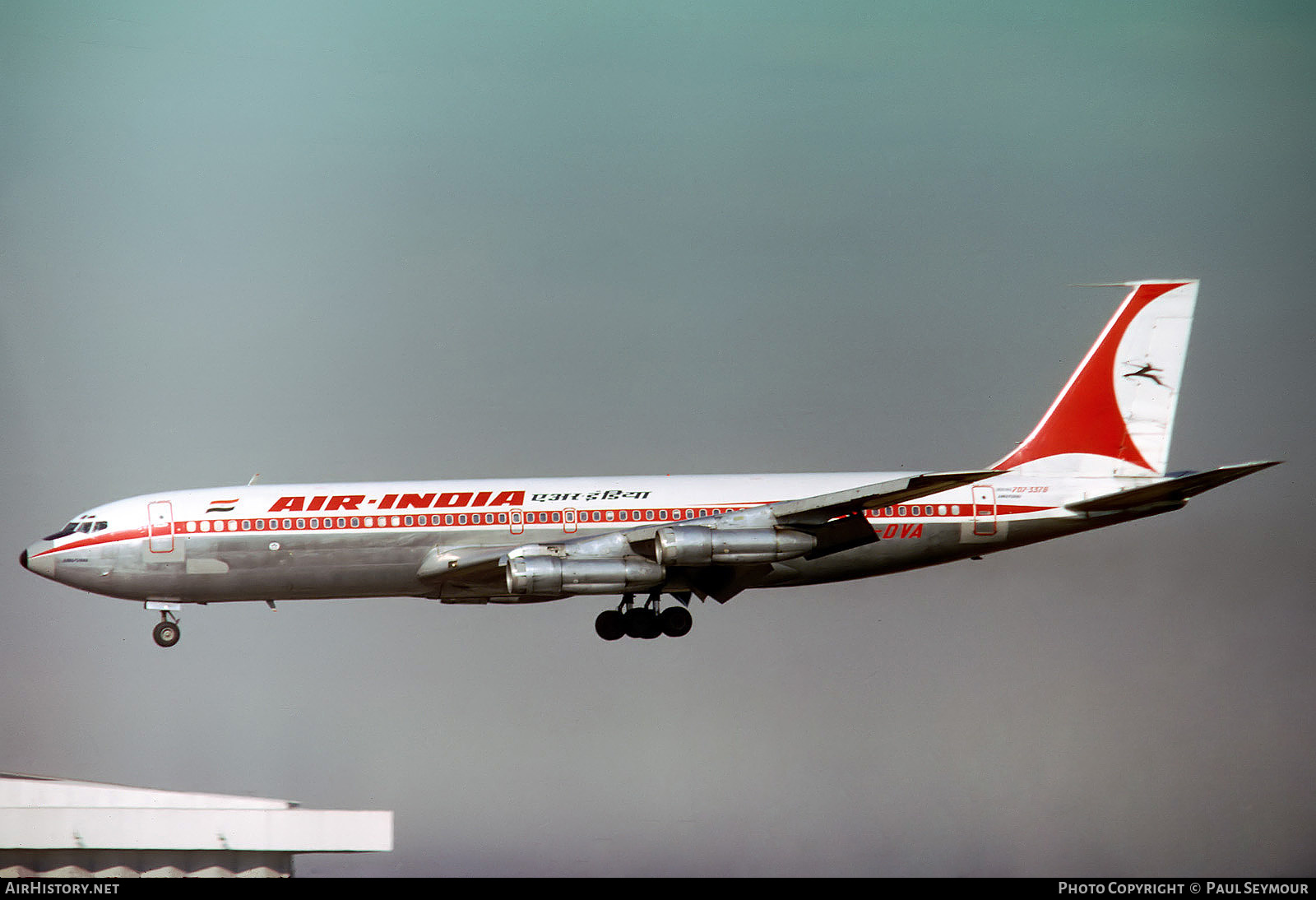 Aircraft Photo of VT-DVA | Boeing 707-337B | Air India | AirHistory.net #586245