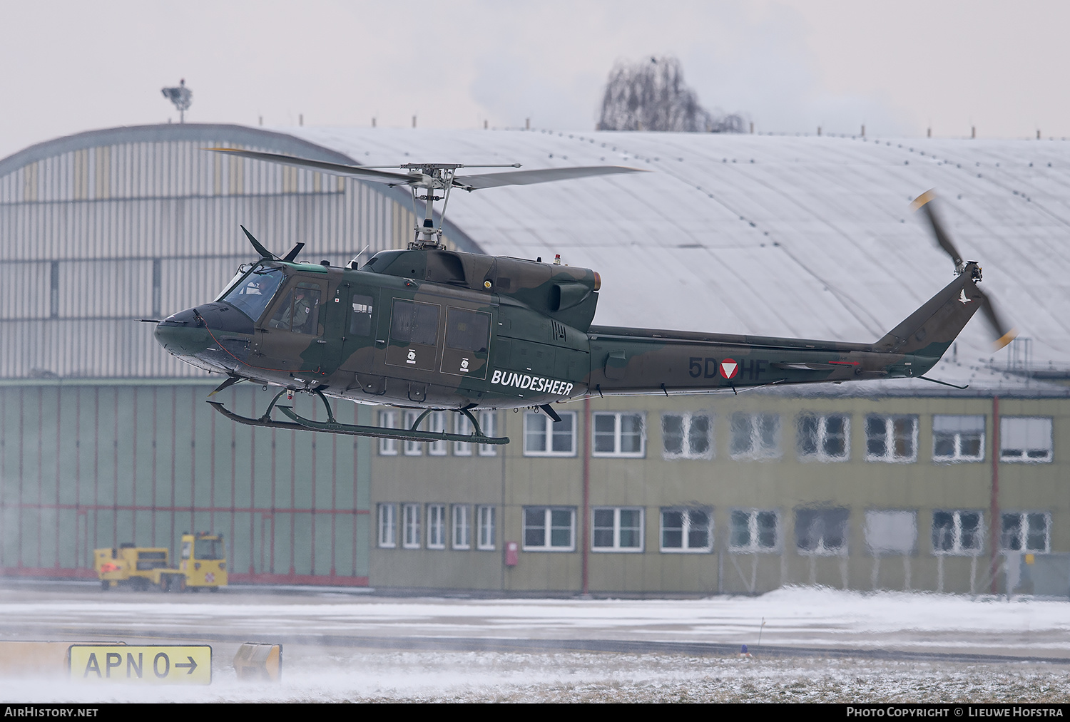 Aircraft Photo of 5D-HF | Agusta AB-212 | Austria - Air Force | AirHistory.net #586246