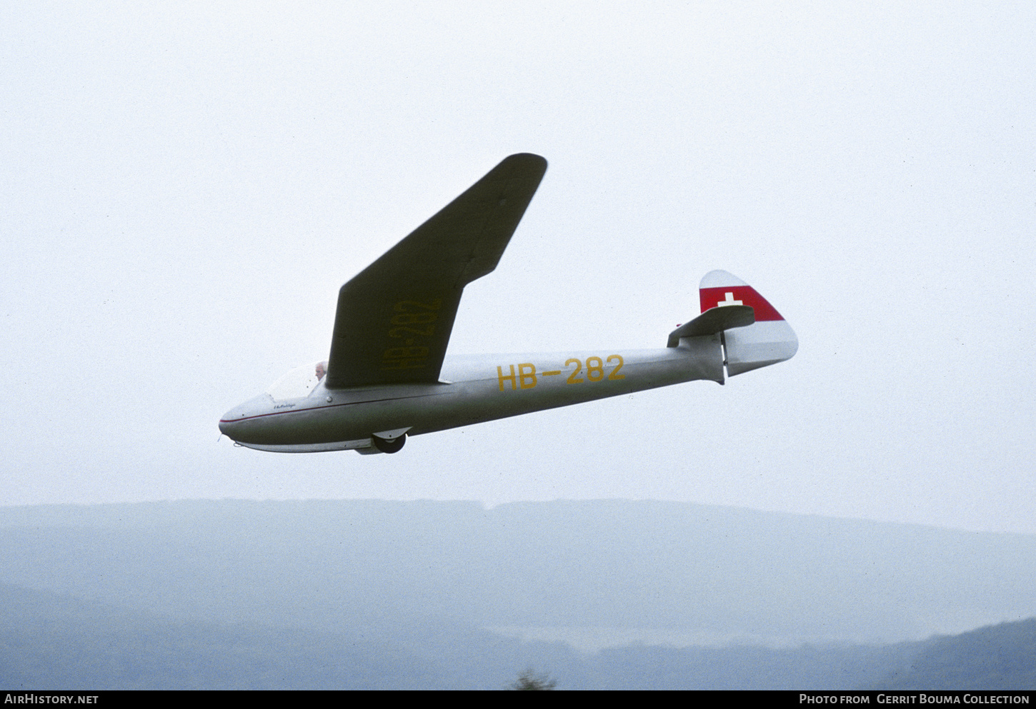 Aircraft Photo of HB-282 | Göppingen Gö-3 Minimoa | AirHistory.net #586247