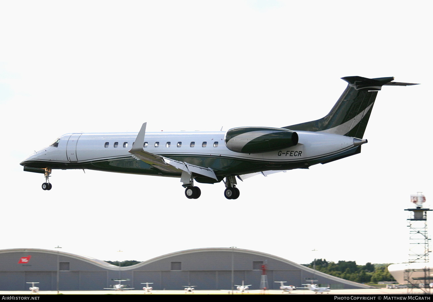 Aircraft Photo of G-FECR | Embraer Legacy 600 (EMB-135BJ) | AirHistory.net #586249