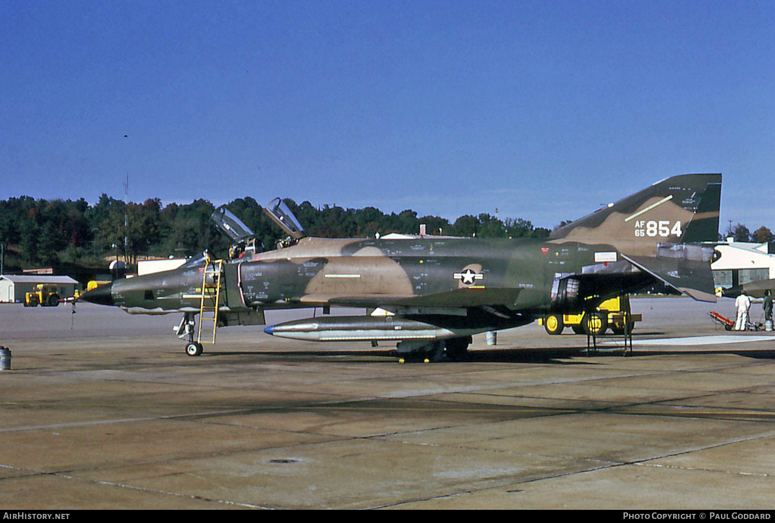 Aircraft Photo of 65-0854 / AF65-854 | McDonnell Douglas RF-4C Phantom II | USA - Air Force | AirHistory.net #586254