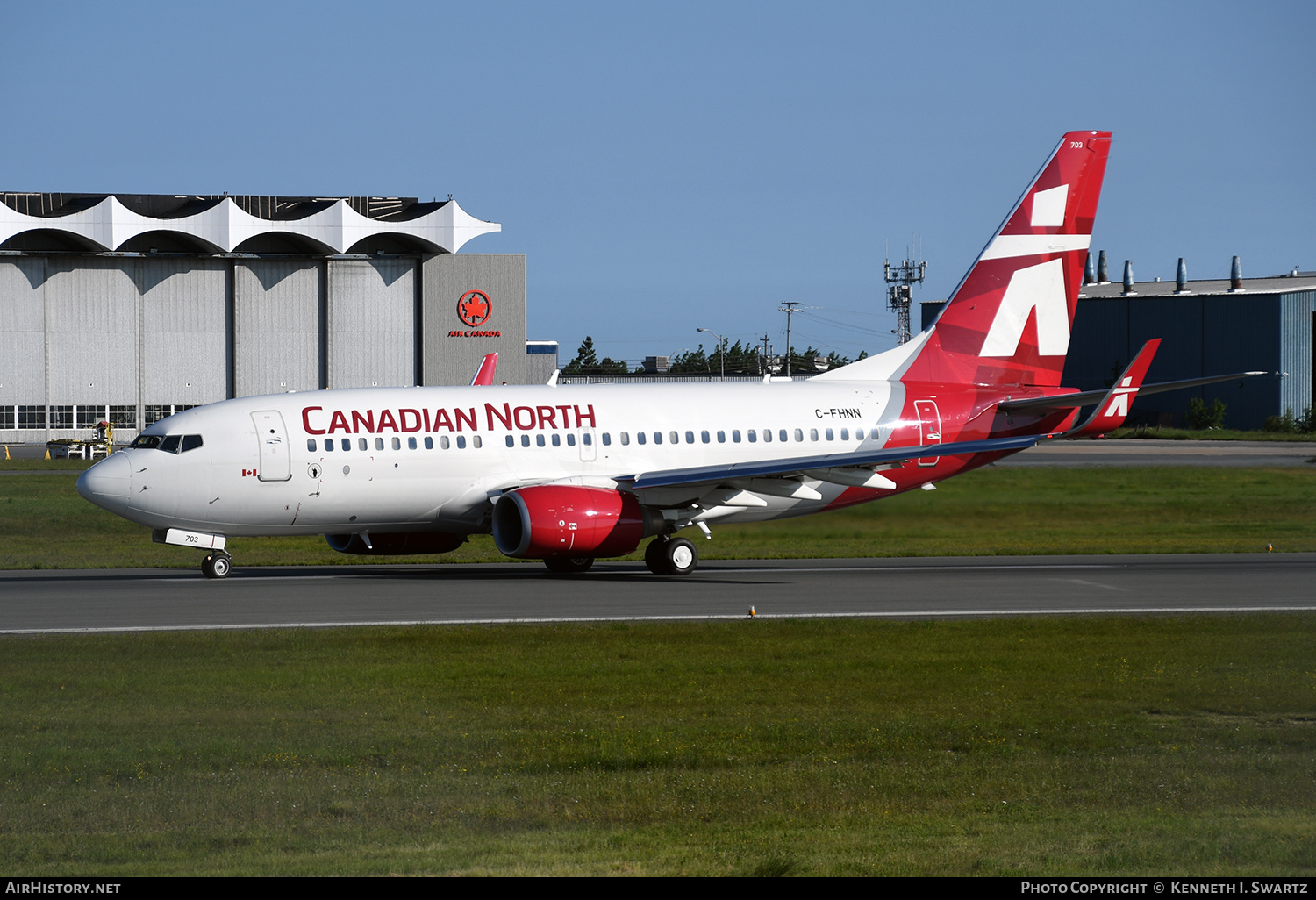 Aircraft Photo of C-FHNN | Boeing 737-7CT | Canadian North | AirHistory.net #586257