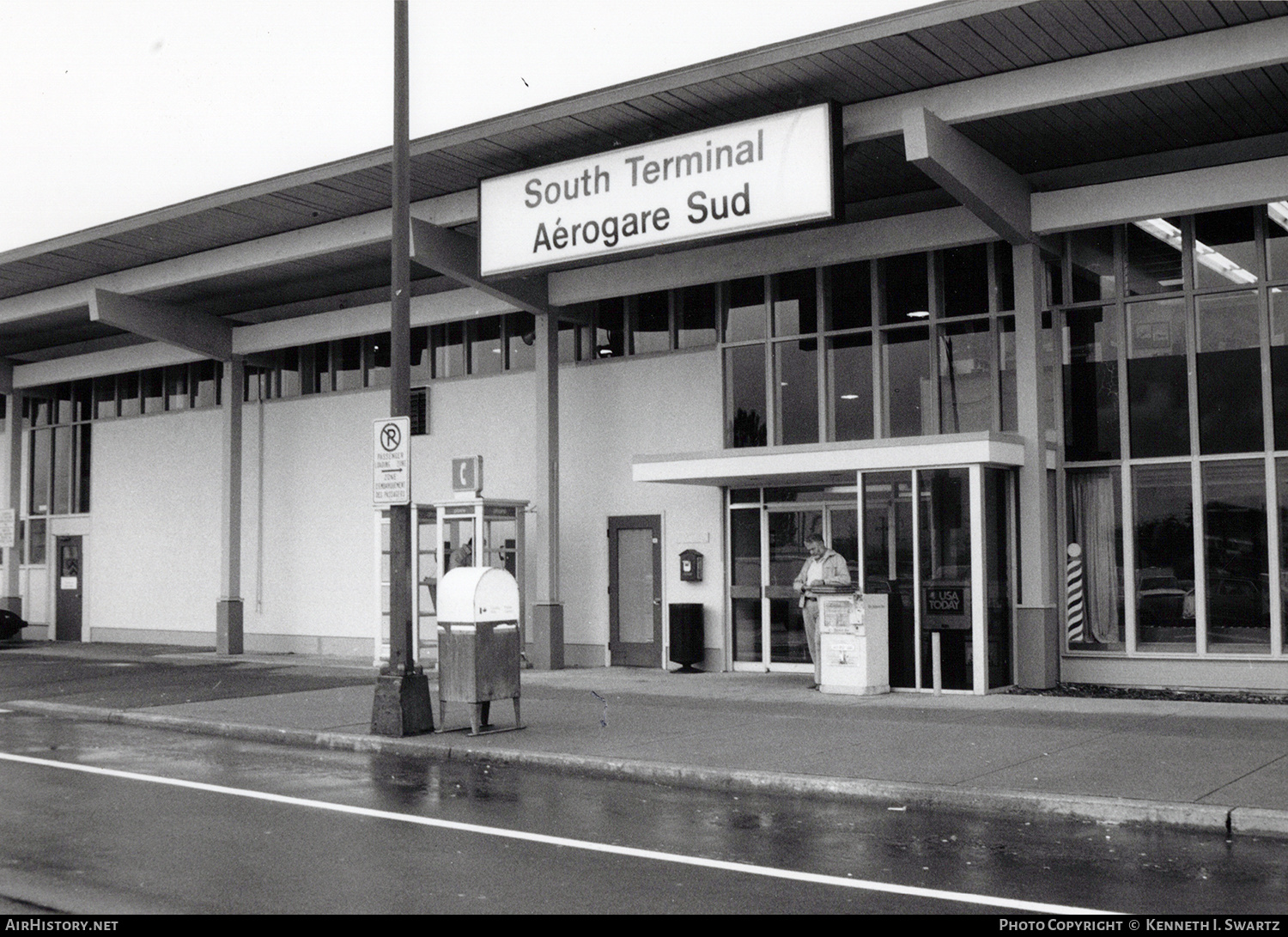 Airport photo of Vancouver - International (CYVR / YVR) in British Columbia, Canada | AirHistory.net #586258