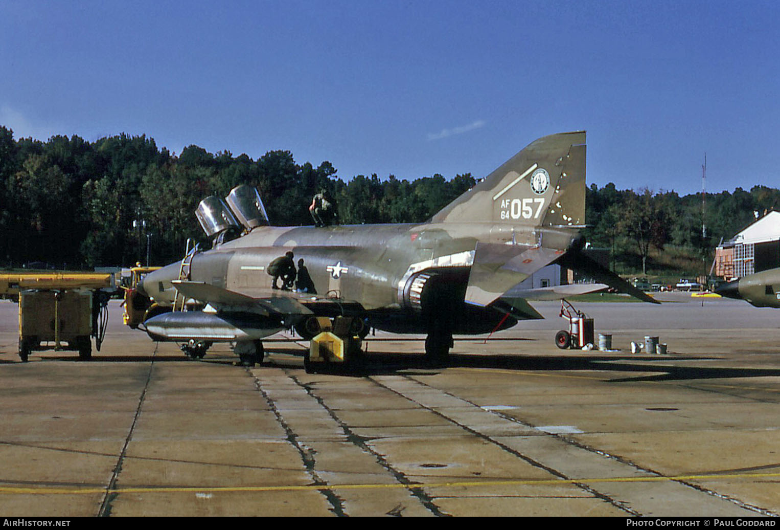 Aircraft Photo of 64-1057 / AF64-057 | McDonnell RF-4C Phantom II | USA - Air Force | AirHistory.net #586260