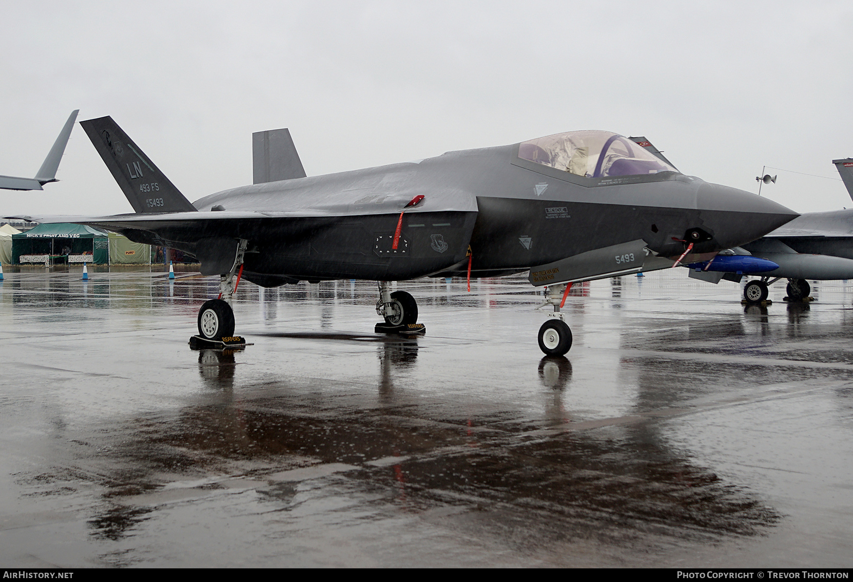 Aircraft Photo of 19-5493 / AF19-5493 | Lockheed Martin F-35A Lightning II | USA - Air Force | AirHistory.net #586261