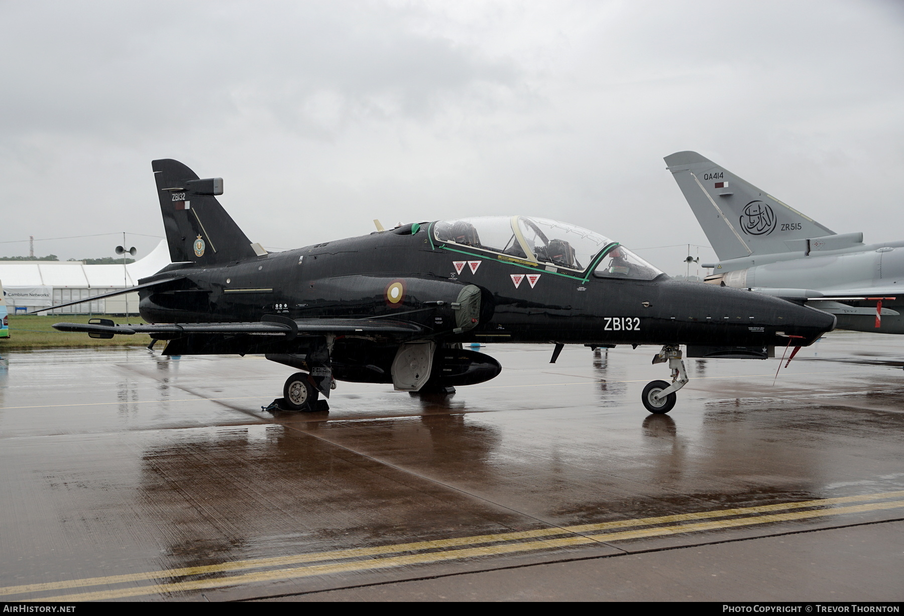 Aircraft Photo of ZB132 | BAE Systems Hawk 167 | UK - Air Force | AirHistory.net #586263