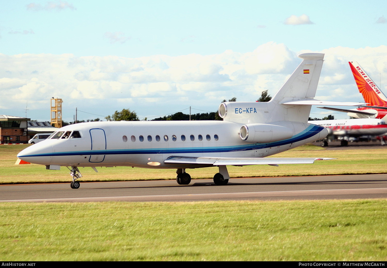 Aircraft Photo of EC-KFA | Dassault Falcon 900B | AirHistory.net #586267