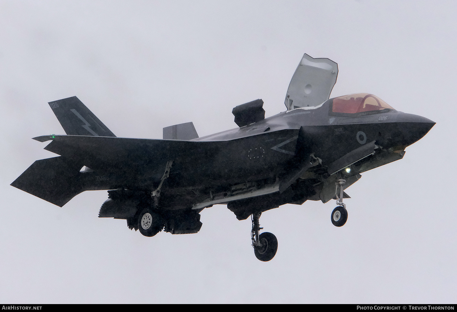 Aircraft Photo of ZM160 | Lockheed Martin F-35B Lightning II | UK - Air Force | AirHistory.net #586268