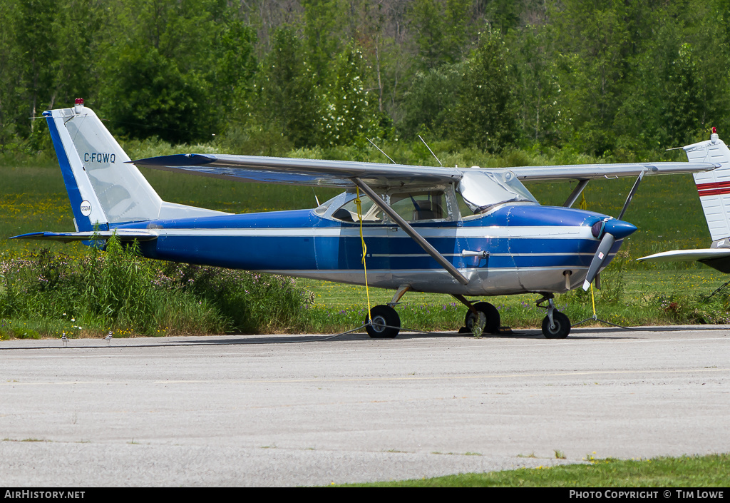 Aircraft Photo of C-FQWQ | Cessna 172E | AirHistory.net #586269