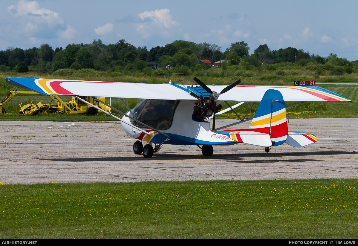 Aircraft Photo of C-IKRP | Quad City Challenger II | AirHistory.net #586271
