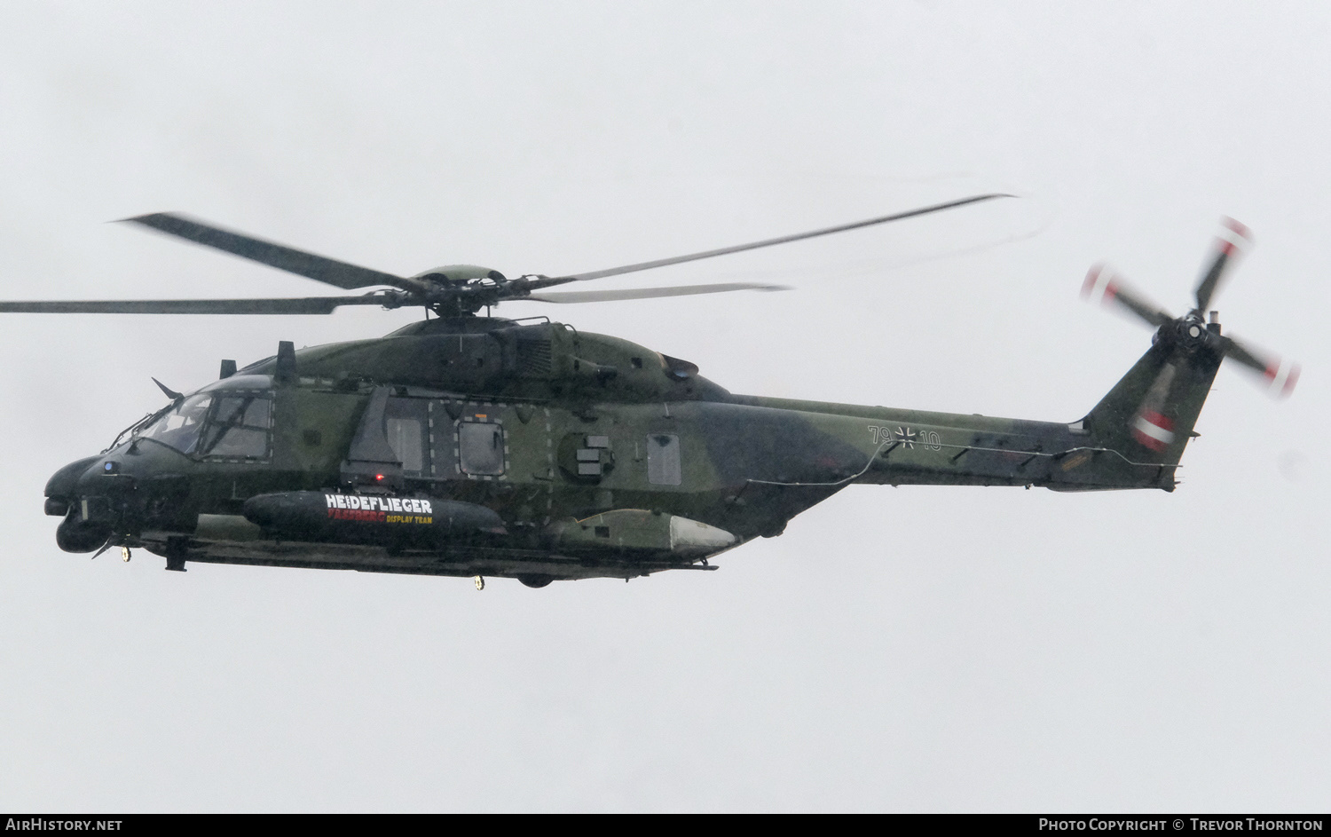 Aircraft Photo of 7910 | NHI NH90 TTH | Germany - Army | AirHistory.net #586274