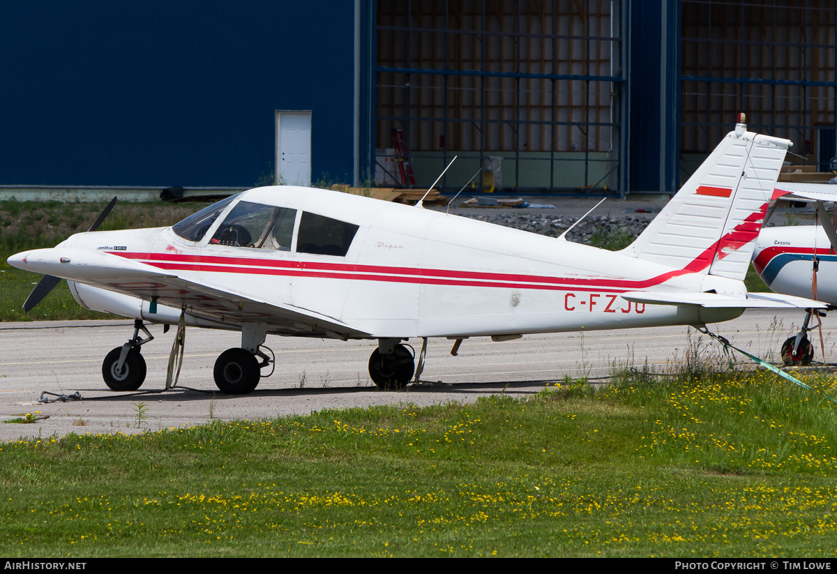 Aircraft Photo of C-FZJO | Piper PA-28-140 Cherokee | AirHistory.net #586278