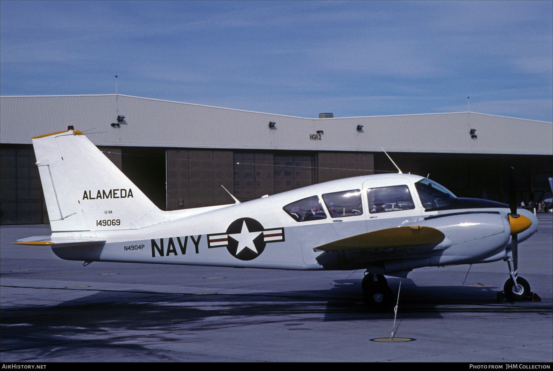 Aircraft Photo of N4904P / 149069 | Piper PA-23-250 Aztec | USA - Navy | AirHistory.net #586281