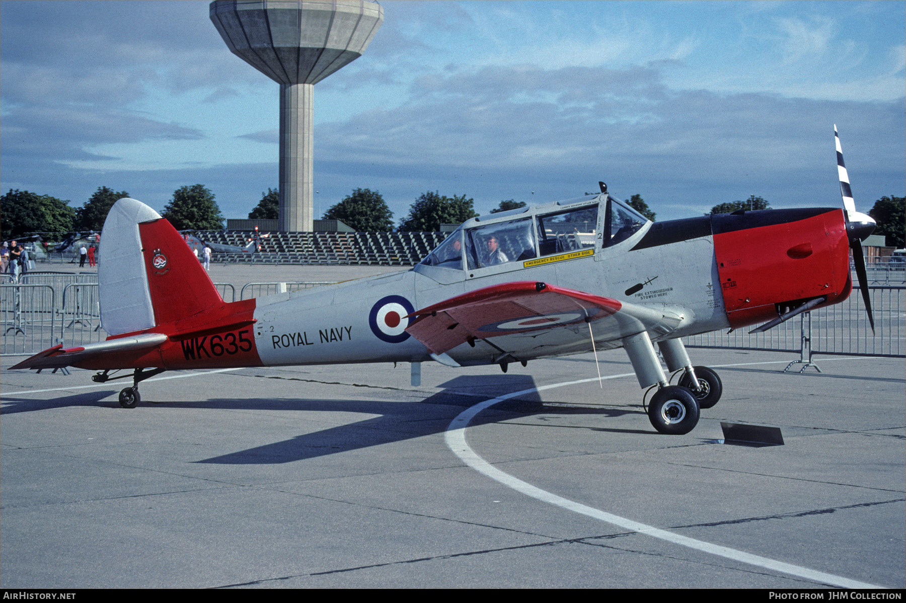 Aircraft Photo of WK635 | De Havilland DHC-1 Chipmunk T10 | UK - Navy | AirHistory.net #586283