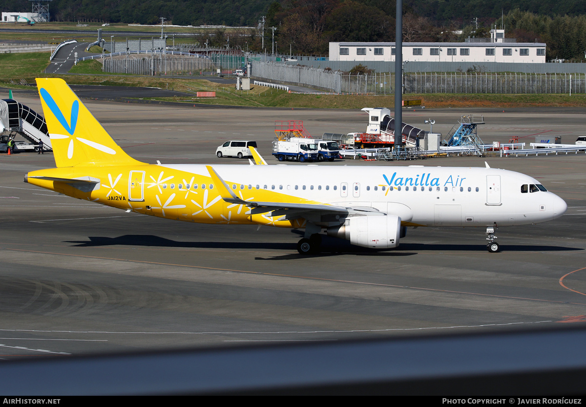 Aircraft Photo of JA12VA | Airbus A320-214 | Vanilla Air | AirHistory.net #586285