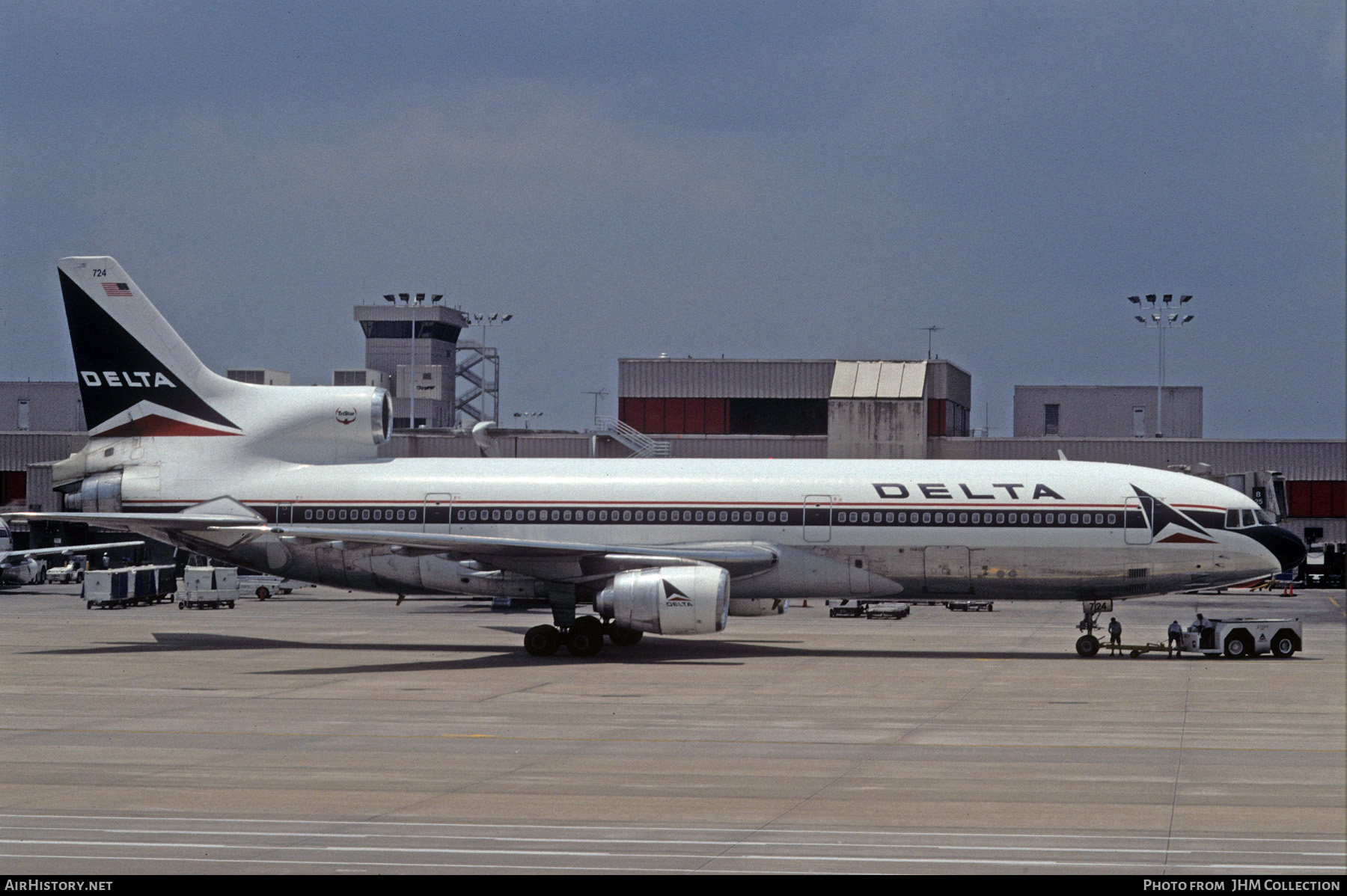 Aircraft Photo of N724DA | Lockheed L-1011-385-1-15 TriStar 200 | Delta Air Lines | AirHistory.net #586288
