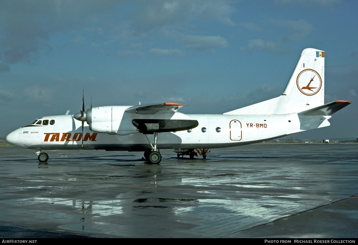 Aircraft Photo of YR-BMO | Antonov An-24RV | TAROM - Transporturile Aeriene Române | AirHistory.net #586290