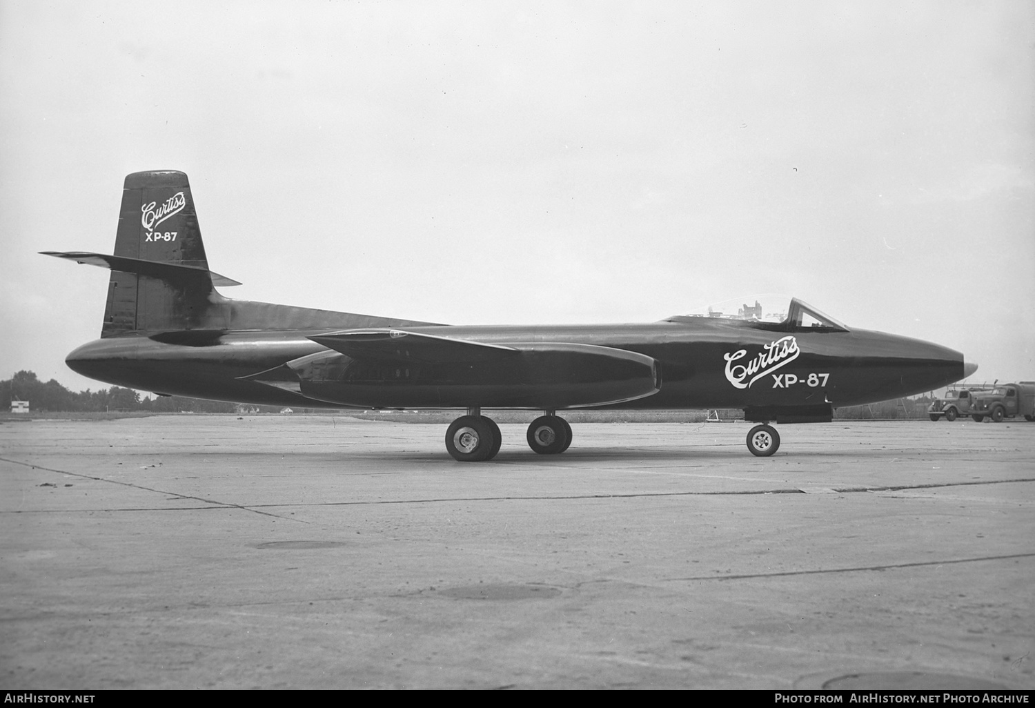 Aircraft Photo of 45-59600 | Curtiss XP-87 | AirHistory.net #586291