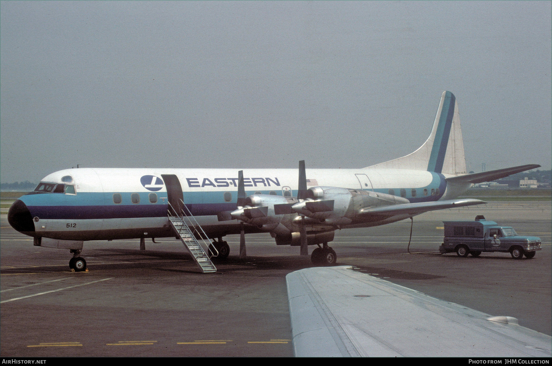 Aircraft Photo of N5512 | Lockheed L-188A Electra | Eastern Air Lines | AirHistory.net #586294