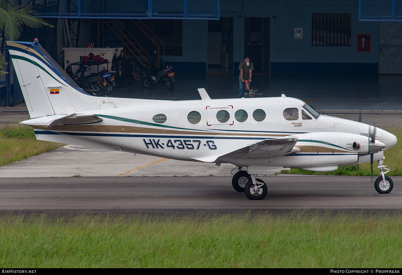 Aircraft Photo of HK-4357-G | Beech C90 King Air | AirHistory.net #586295