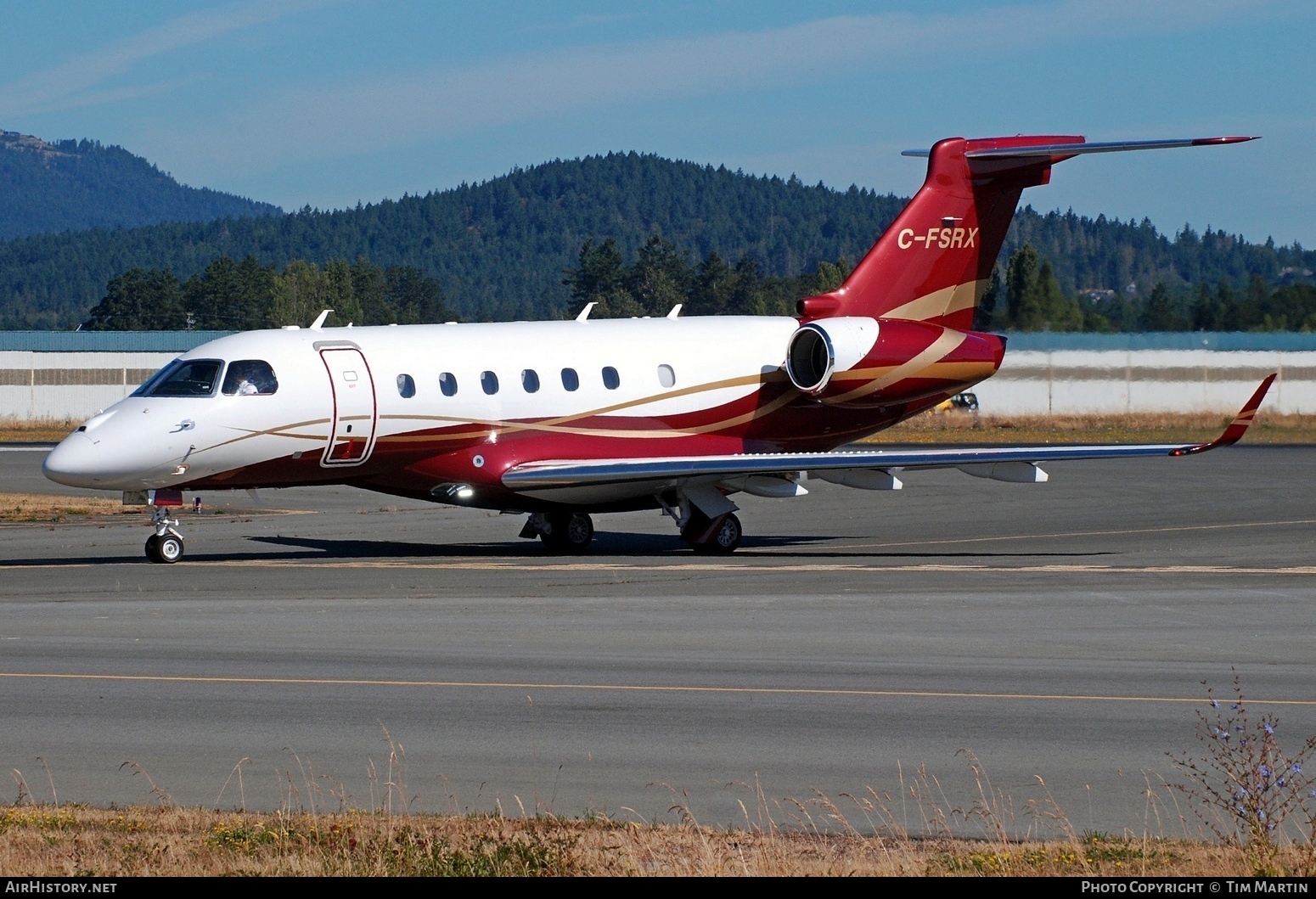 Aircraft Photo of C-FSRX | Embraer EMB-550 Legacy 500 | AirHistory.net #586297