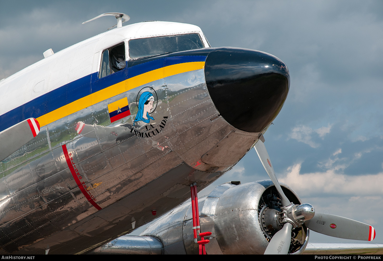 Aircraft Photo of HK-3286 | Douglas C-47 Skytrain | Aerovanguardia | AirHistory.net #586301