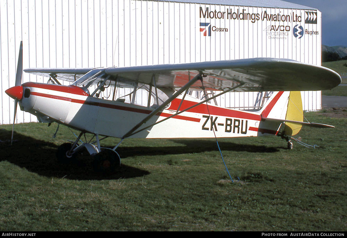 Aircraft Photo of ZK-BRU | Piper PA-18A-150 Super Cub | AirHistory.net #586315