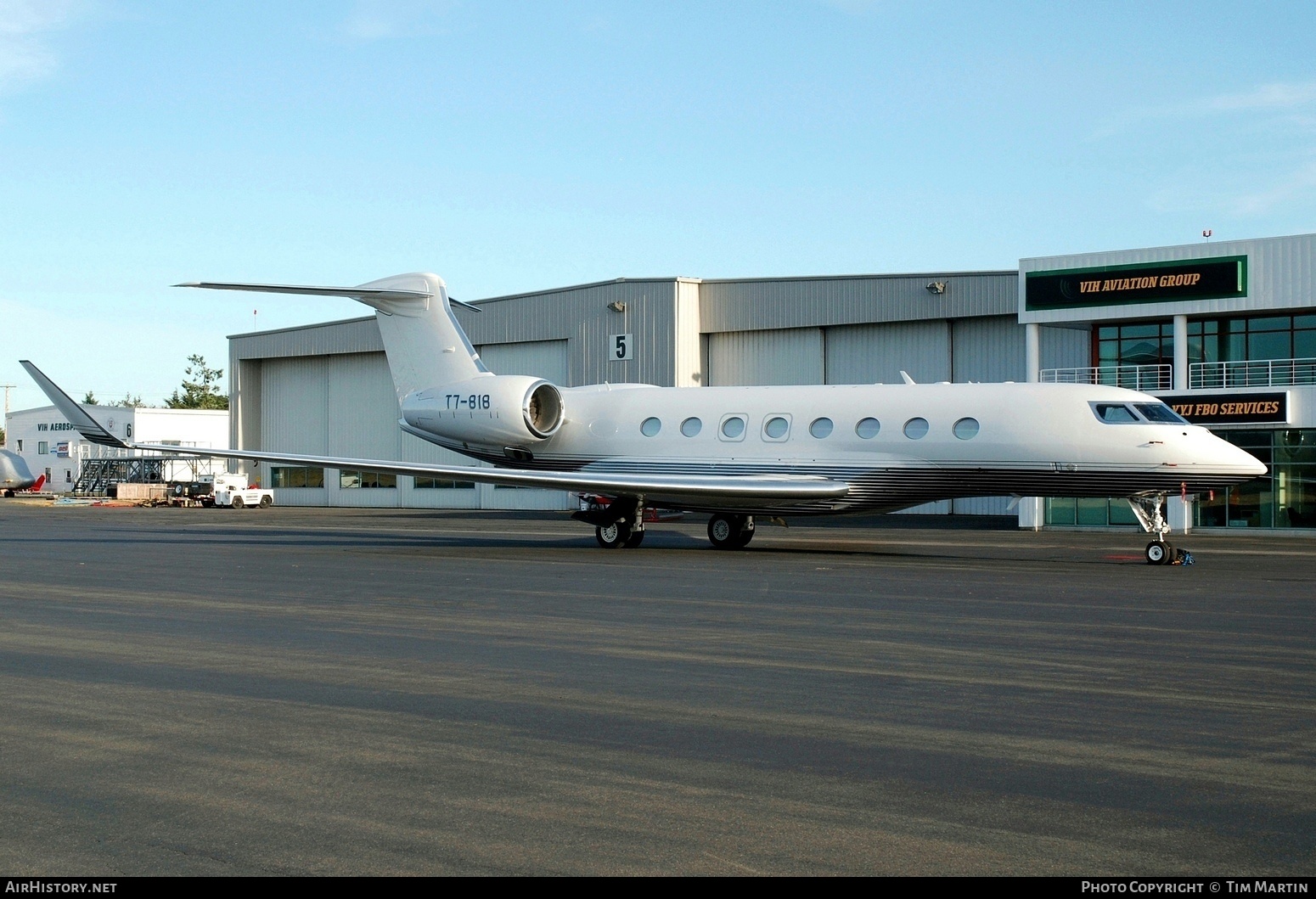 Aircraft Photo of T7-818 | Gulfstream Aerospace G650 (G-VI) | AirHistory.net #586316