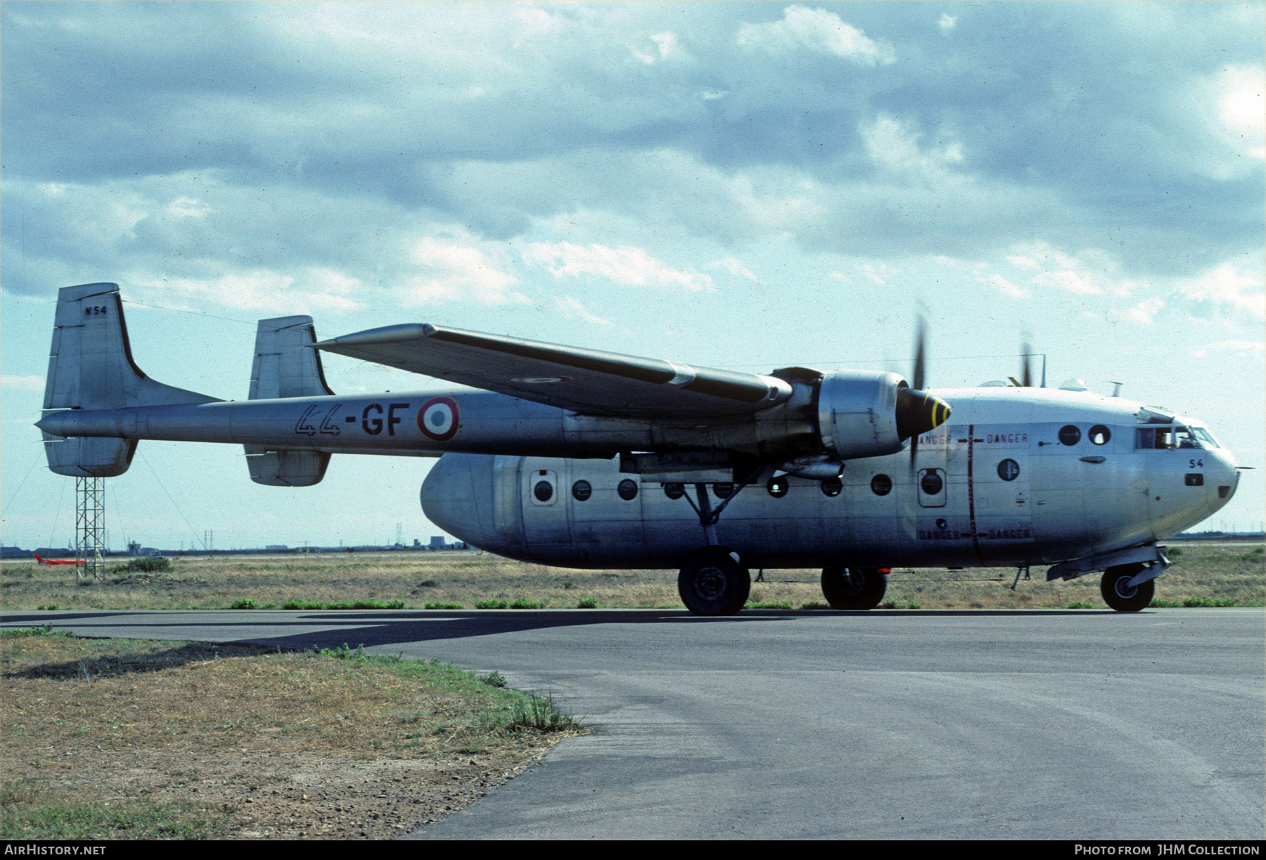 Aircraft Photo of 54 | Nord 2501F-2 Noratlas | France - Air Force | AirHistory.net #586317