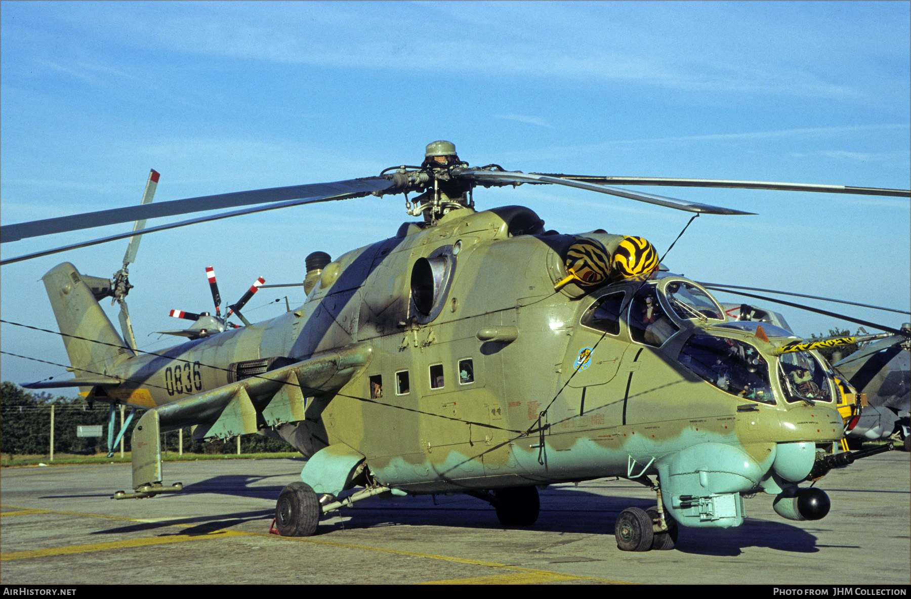 Aircraft Photo of 0836 | Mil Mi-24V | Czechia - Air Force | AirHistory.net #586318