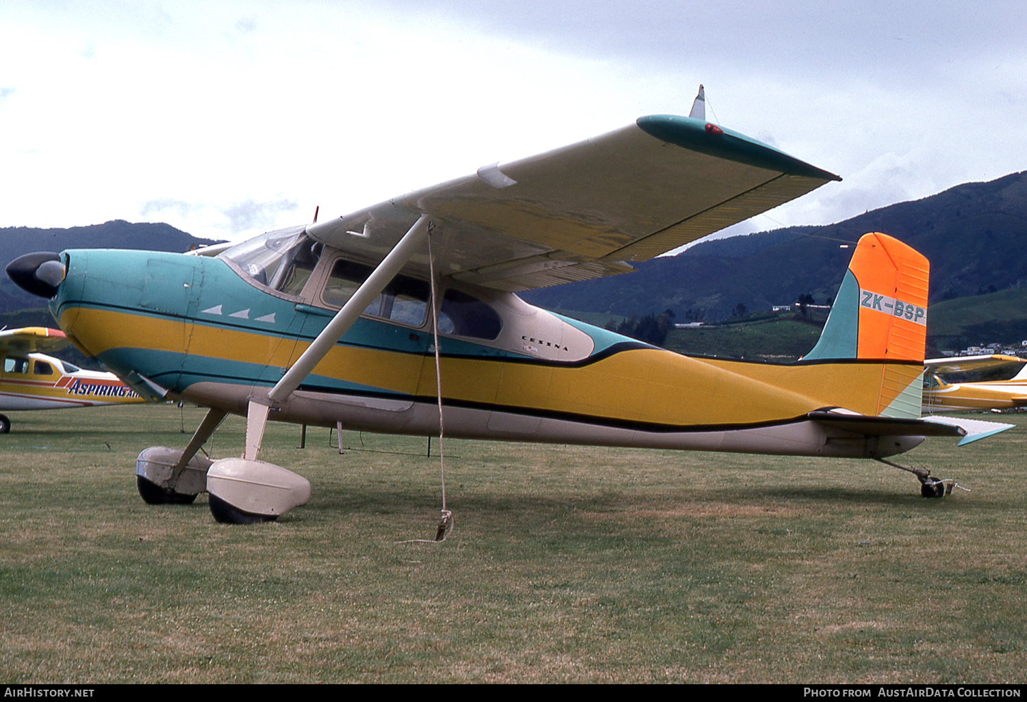Aircraft Photo of ZK-BSP | Cessna 180 | AirHistory.net #586321