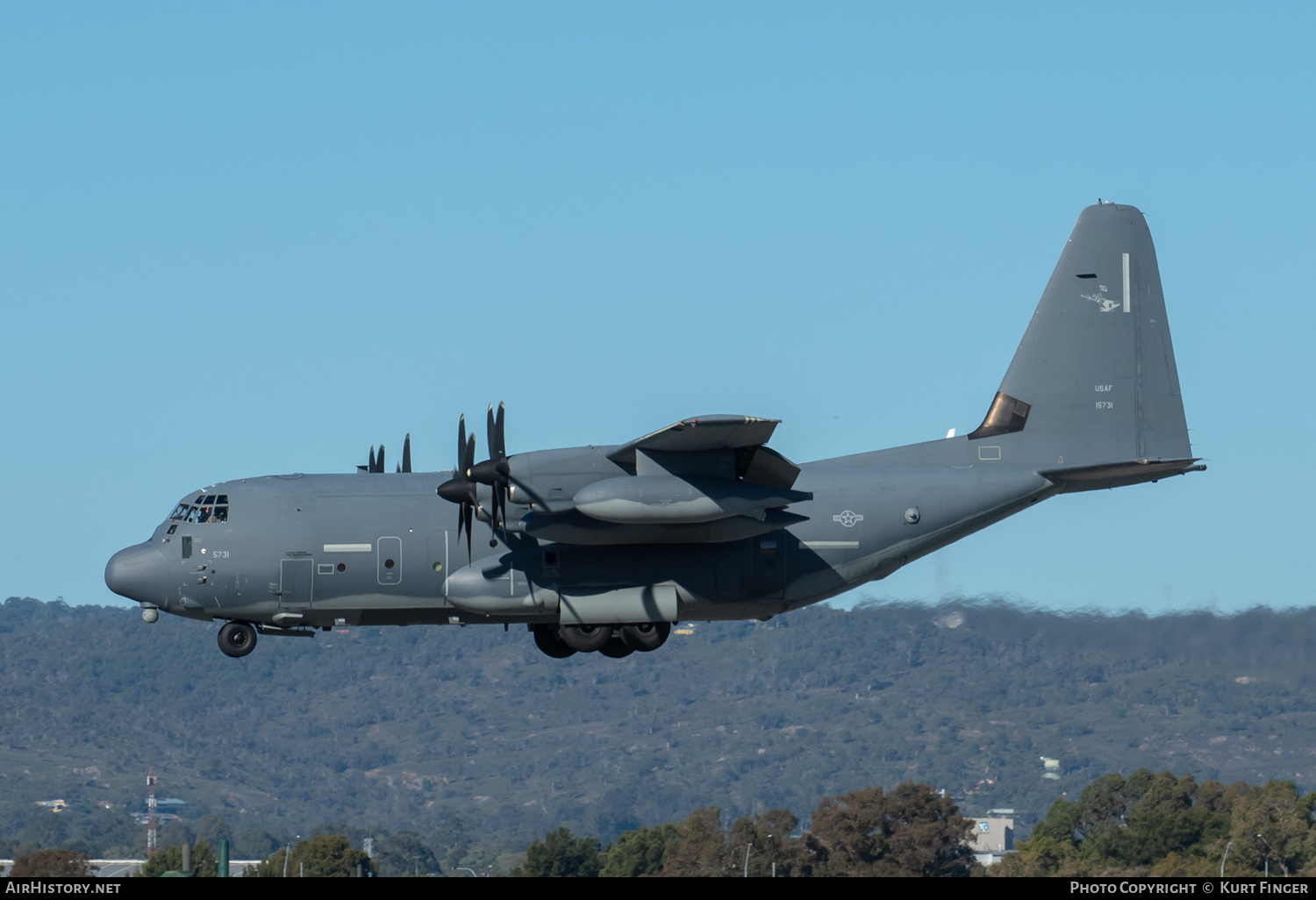 Aircraft Photo of 11-5731 / 15731 | Lockheed Martin MC-130J Commando II | USA - Air Force | AirHistory.net #586325