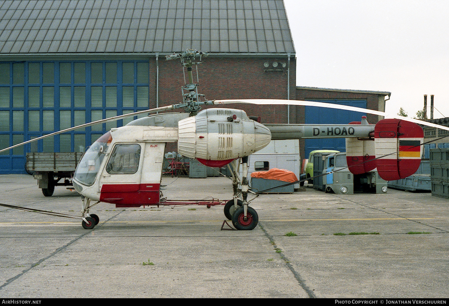 Aircraft Photo of D-HOAQ | Kamov Ka-26 | AirHistory.net #586330