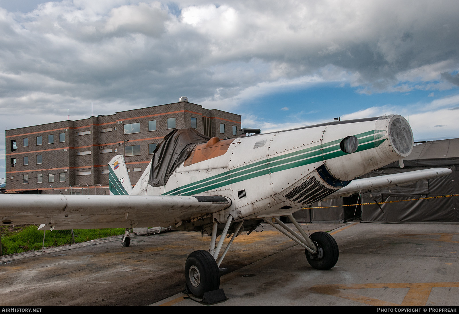 Aircraft Photo of PNC 0270 | Ayres S2R-T45 Turbo Thrush | Colombia - Police | AirHistory.net #586332