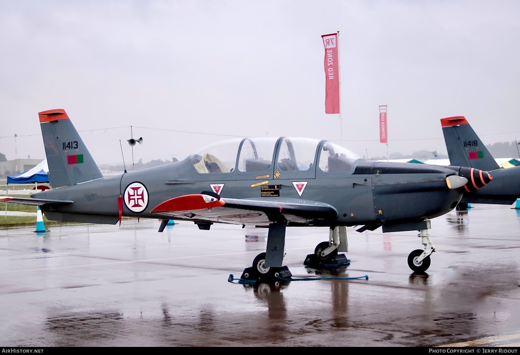 Aircraft Photo of 11413 | Socata TB-30 Epsilon | Portugal - Air Force | AirHistory.net #586337