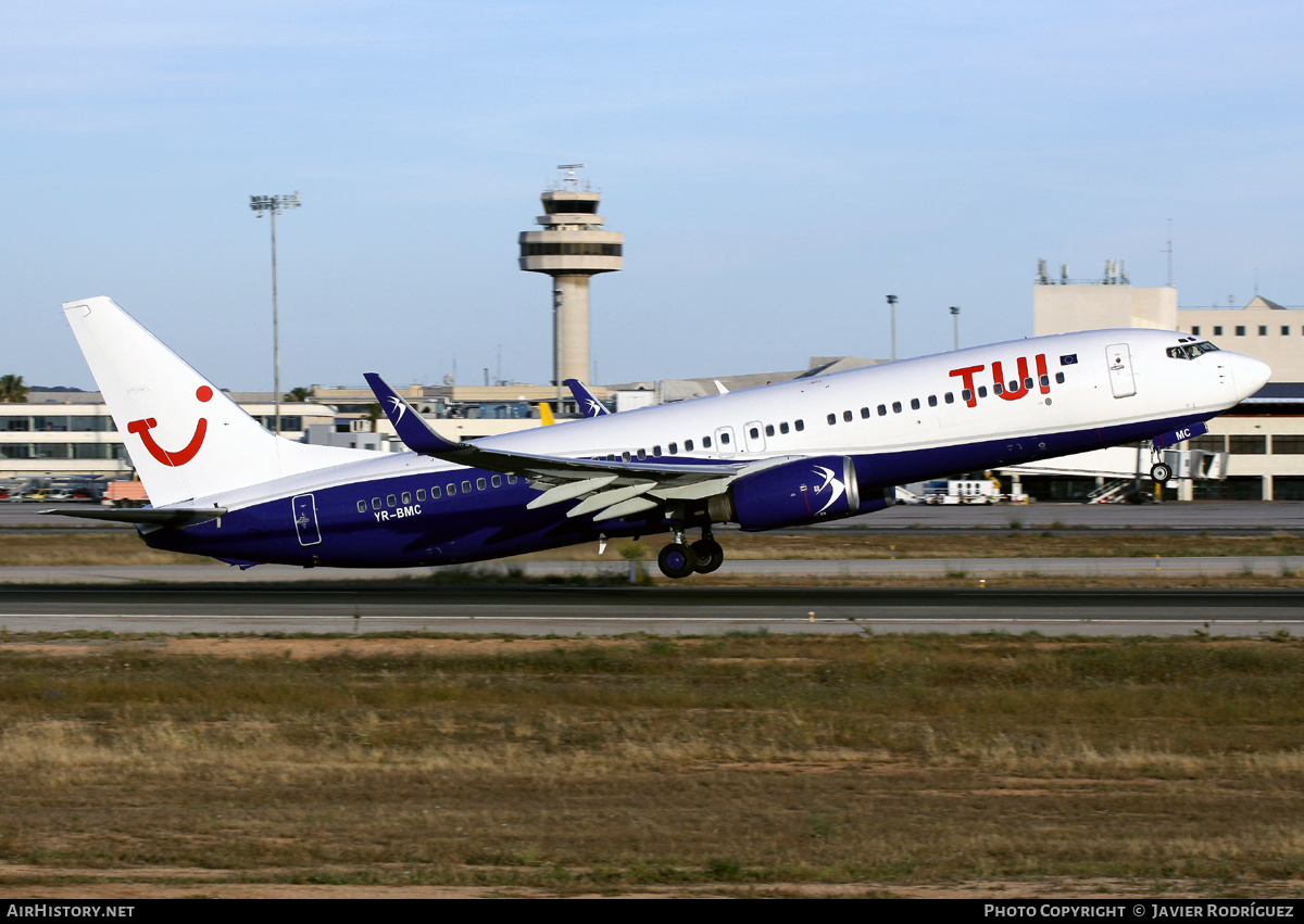 Aircraft Photo of YR-BMC | Boeing 737-85F | TUI | AirHistory.net #586338